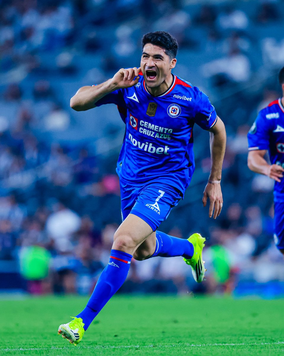 CruzAzul's tweet photo. 7️⃣ NICO IBÁÑEZ 🔥 https://t.co/uoOahV0Ph0