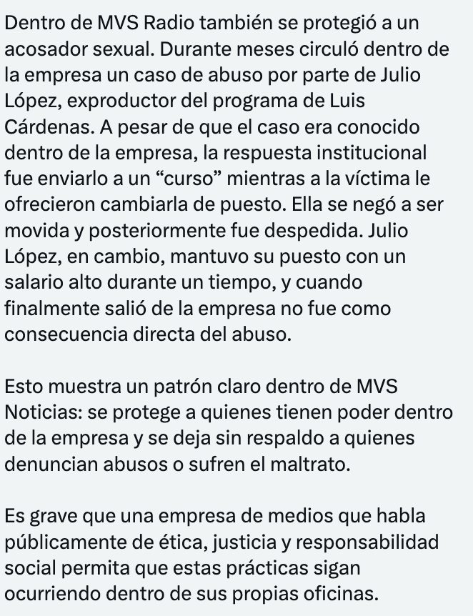 Terror en los medios tweet media