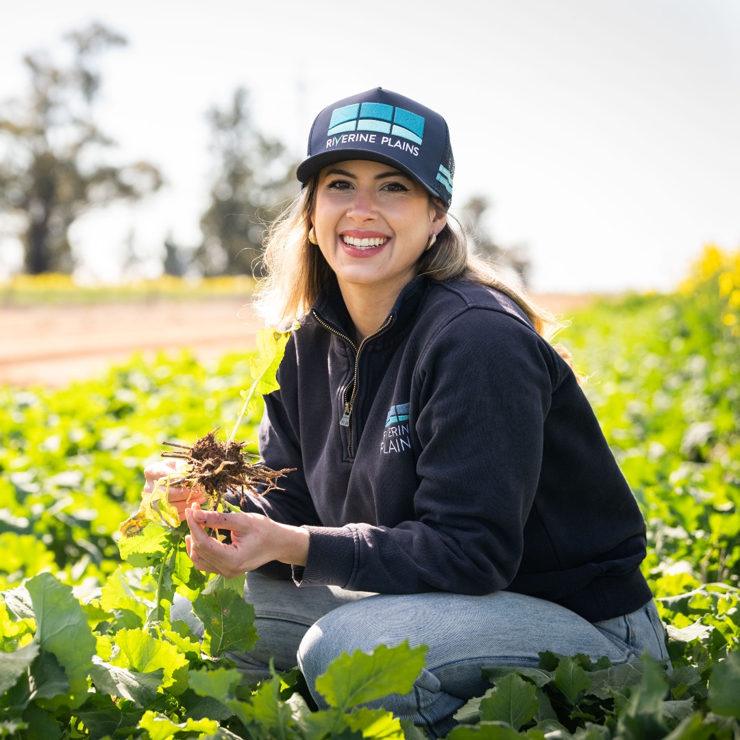 AgriFuturesAU's tweet photo. Announcing our 2026 @arlfnews TRAIL participants ๐
๐Olivia Thorn, WA-based #exportfodder producer and rural journalist
๐Sayra Samudio, Sustainability specialist supporting #pastureseeds producers at @riverineplains
Olivia and Sayra will build their leadership capability in this experiential and challenge-based program, with all course fees covered by us. Learn more about how we support leadership, capacity and skills development in #ausag ๐ https://t.co/YlqAjD1Ren
