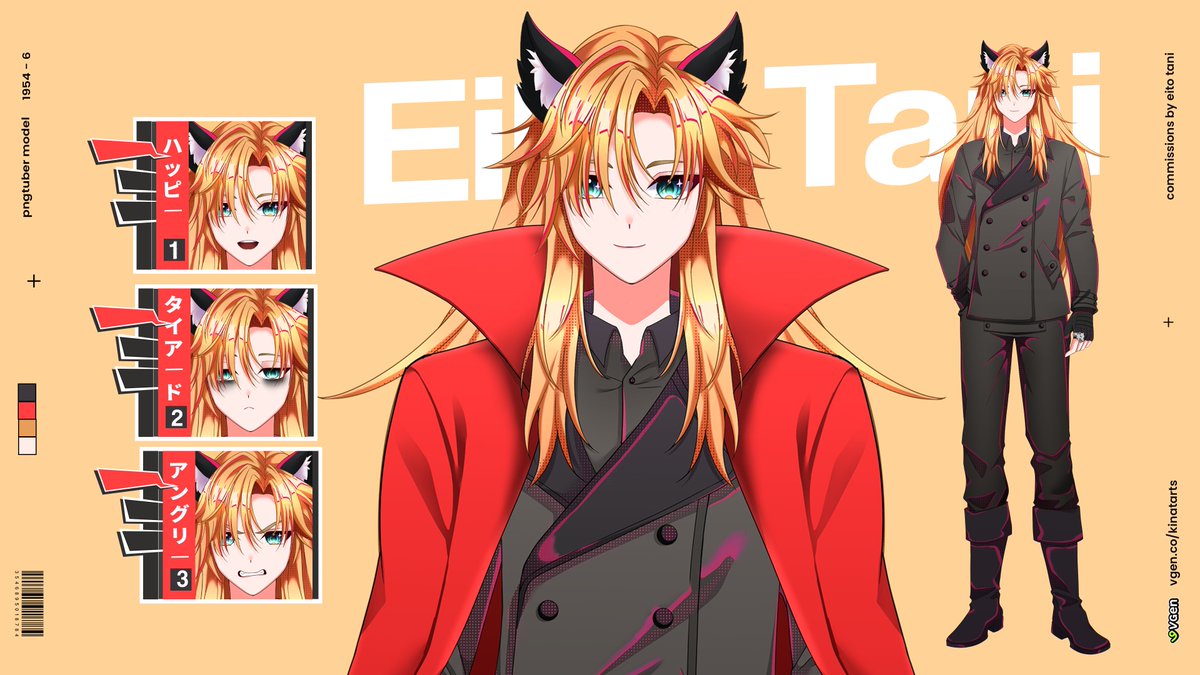 I'm a little bit late but thank you <a href="/kinatarts/">Kinata | VGen Artist ₊✦⁺</a> for the wonderful PNGtuber model! It came out super amazing! The work she does is so incredible! I can't wait to use it again when I stream next!