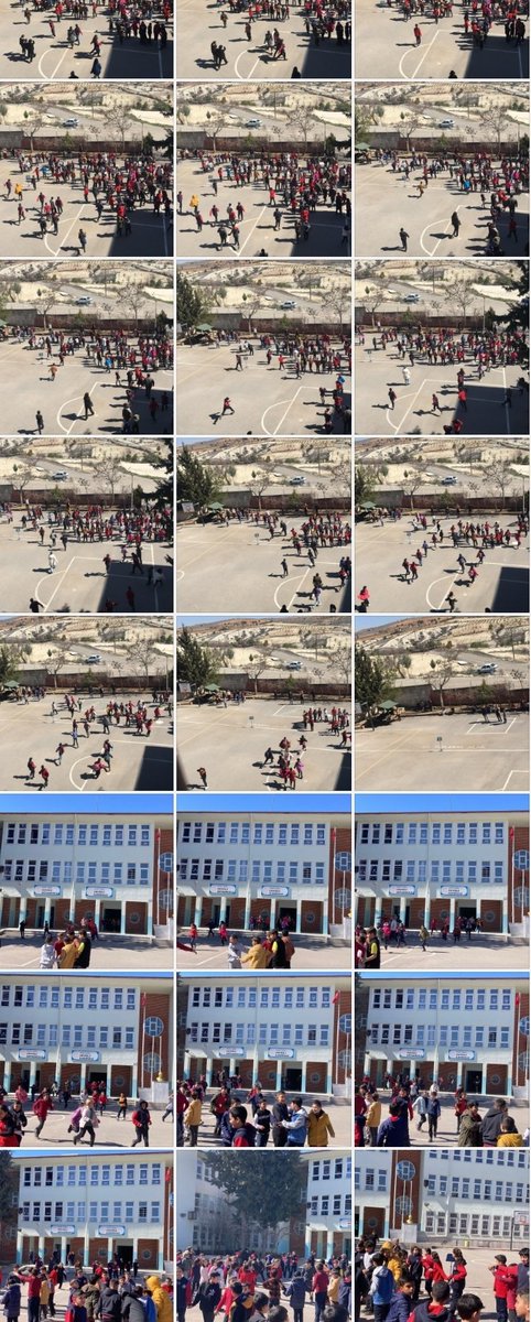 CevizliO's tweet photo. 1-7 Mart Deprem haftası kapsamında tatbikatımız başarılı bir şekilde gerçekleştirilmiştir. https://t.co/AGQHUnqoCE