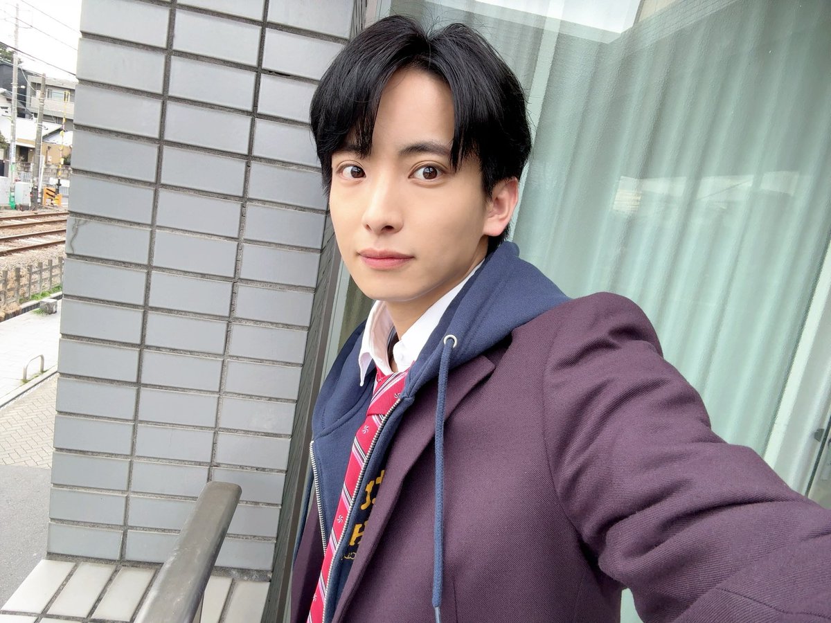 瑠架 Post by 石沢 瑠架 on X: 高校生！！！