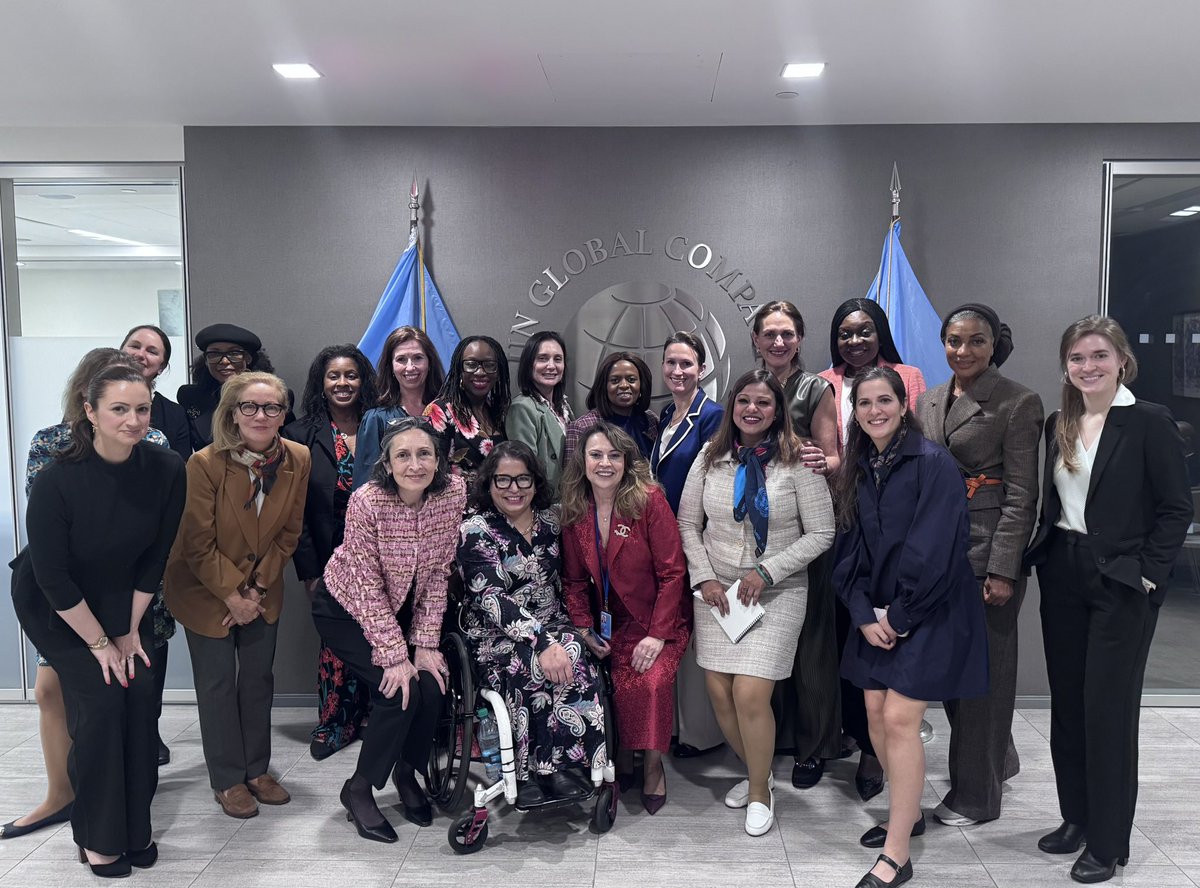 UN Global Compact tweet media