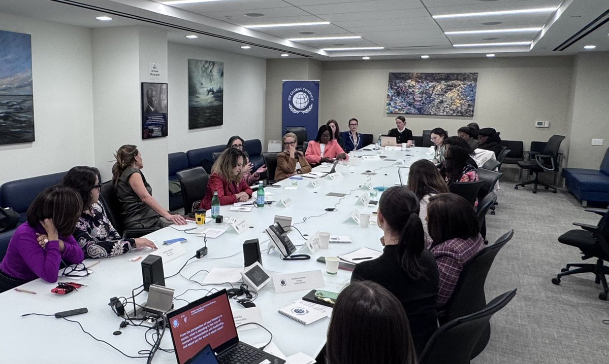 UN Global Compact tweet media