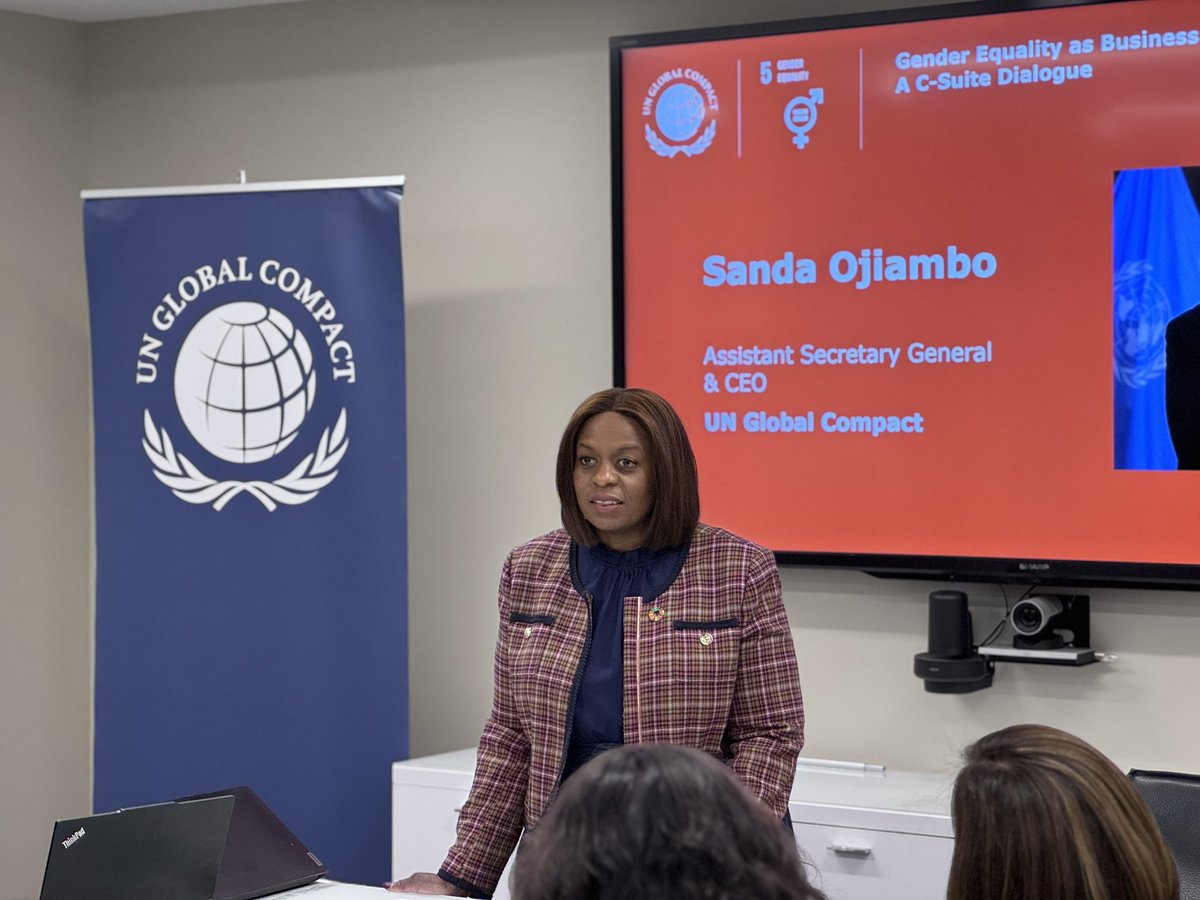 UN Global Compact tweet media