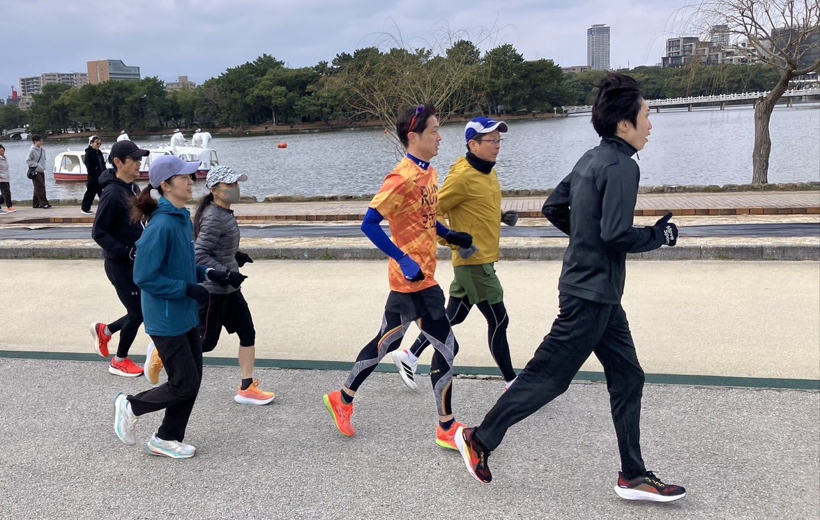 【活動報告】
2026年3月7日(土)
#ﾗﾝﾆﾝｸﾞｸﾘﾆｯｸ
（大濠公園）

◎参加選手
  #伊東大暉
  #太田黒卓
  #中山凜斗

大濠公園にてﾗﾝﾆﾝｸﾞｸﾘﾆｯｸを開催いたしました。
先着順で応募いただいた18名の方にご参加いただきました。