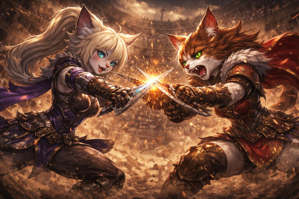 ⏳ 7 days left in Heimdall Arena Season 20

No more warmups. It's go time!

Plan your attacks
Push the ranks
Claim your share of the 400k NCG prize pool

Don’t sleep on it, Cat Warriors ⚔️