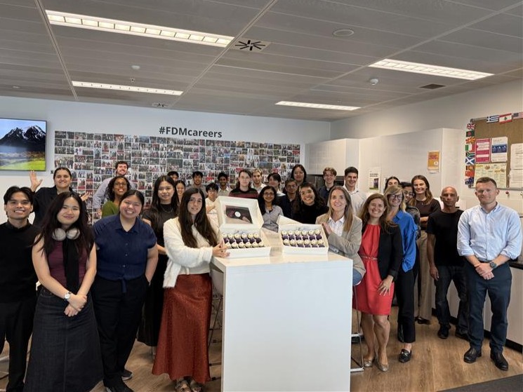 FDM Group tweet media