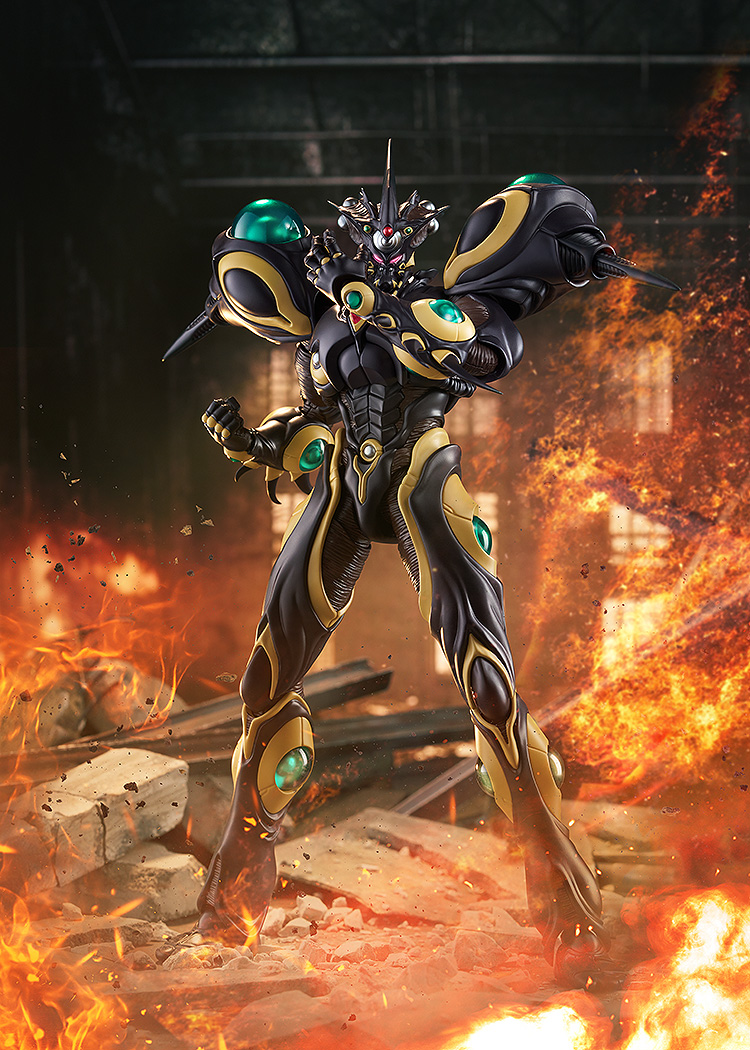 gsc_goodsmile's tweet image. ◤ 新商品情報 ◢

figma ギガンティックダーク
＿＿＿＿＿＿＿＿＿＿＿＿

漫画『強殖装甲ガイバー』より、
「ギガンティックダーク」が #figma になって登場です！

▼ご予約はこちら
goodsmile.link/yPPfEK

#強殖装甲ガイバー #maxfactory