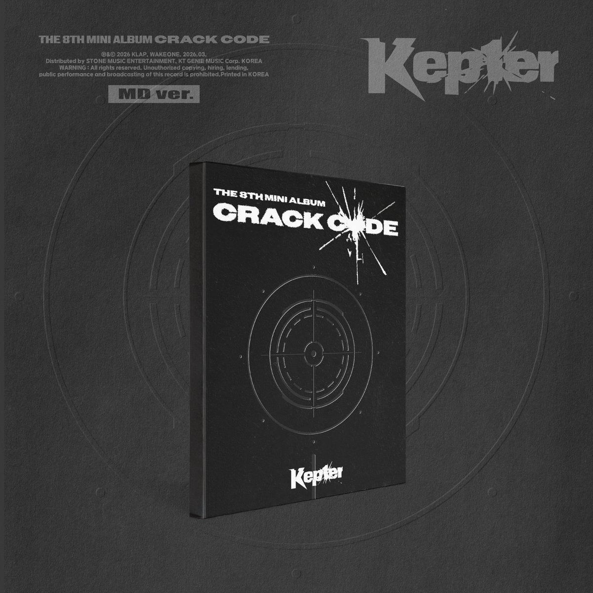 official_kep1er's tweet photo. [📢]
Kep1er The 8th Mini Album 
[CRACK CODE] MD Ver.
예약 판매 안내💜

🔗 https://t.co/yHvlhEbRhp

#Kep1er #케플러
#CRACKCODE https://t.co/wzx2OUZzV0