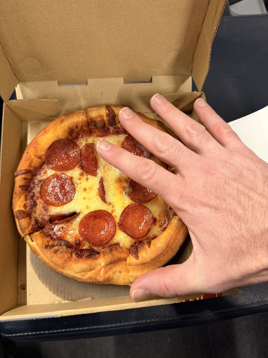 Quite possibly the most expensive pizza I have ever purchased at an airport. $20.43 after employee discount. And a small size at that. Going a little too far... <a href="/FreshBrothers/">FreshBrothers</a> <a href="/flyLAXairport/">LAX Airport</a>