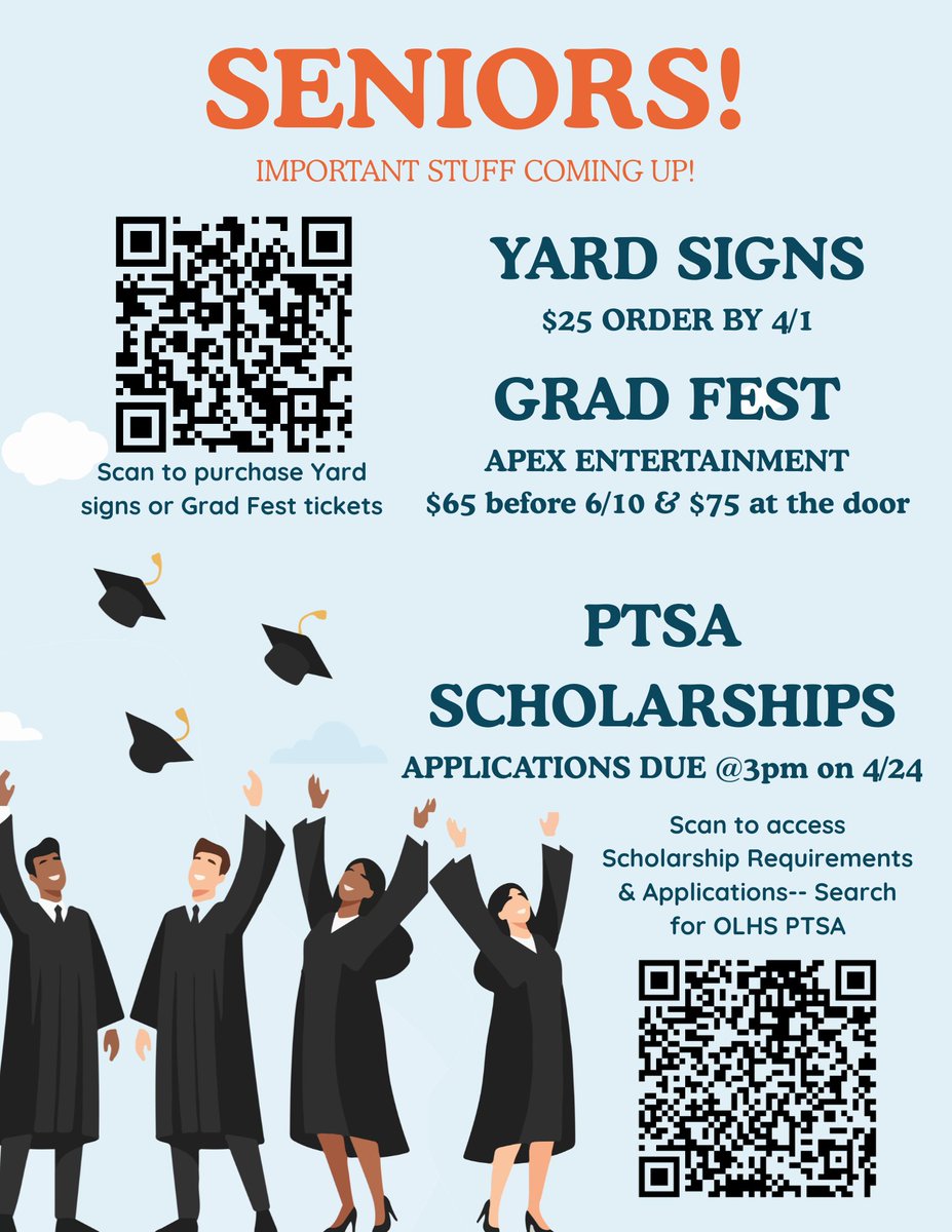 Ocean Lakes High School PTSA tweet media