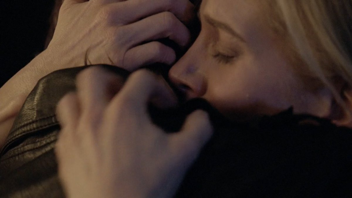 something about the way he keeps telling her he's got her because the last time they saw each other he couldn't hold on 🥲