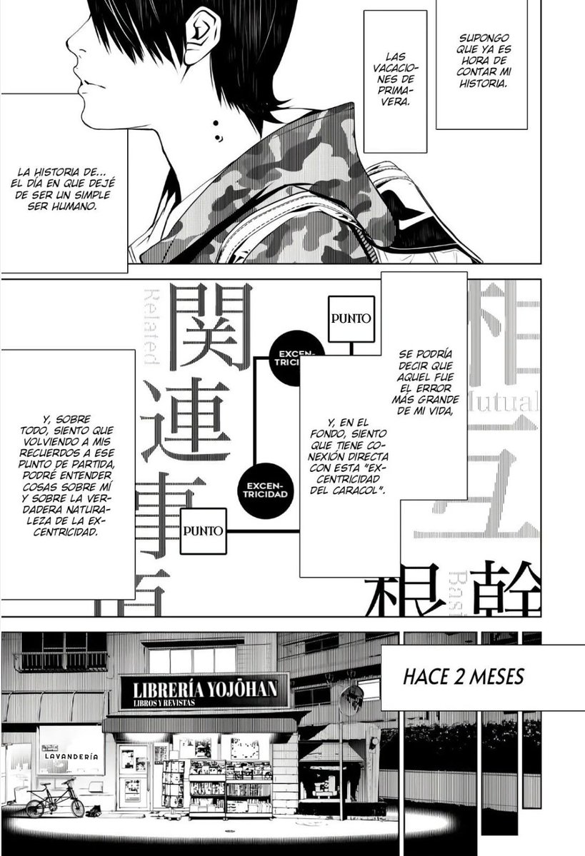 Ya lo contaran? Vaya momento escogieron para contar esto xd