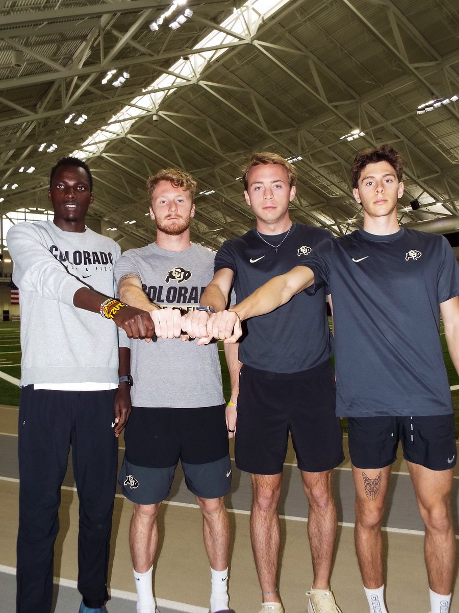 Colorado Buffaloes Track & XC tweet media
