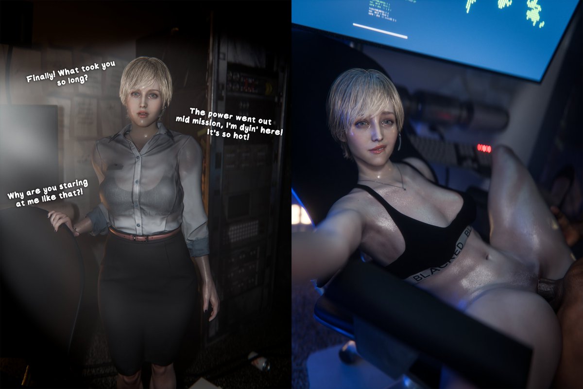 When you show up to fix the power, but find out Sherry's biggest secret. 😏

Sherry by <a href="/3dpipiro/">3DPipiro🔞</a> 
Male by <a href="/Madruga3D/">Madruga3D</a> 

🥰