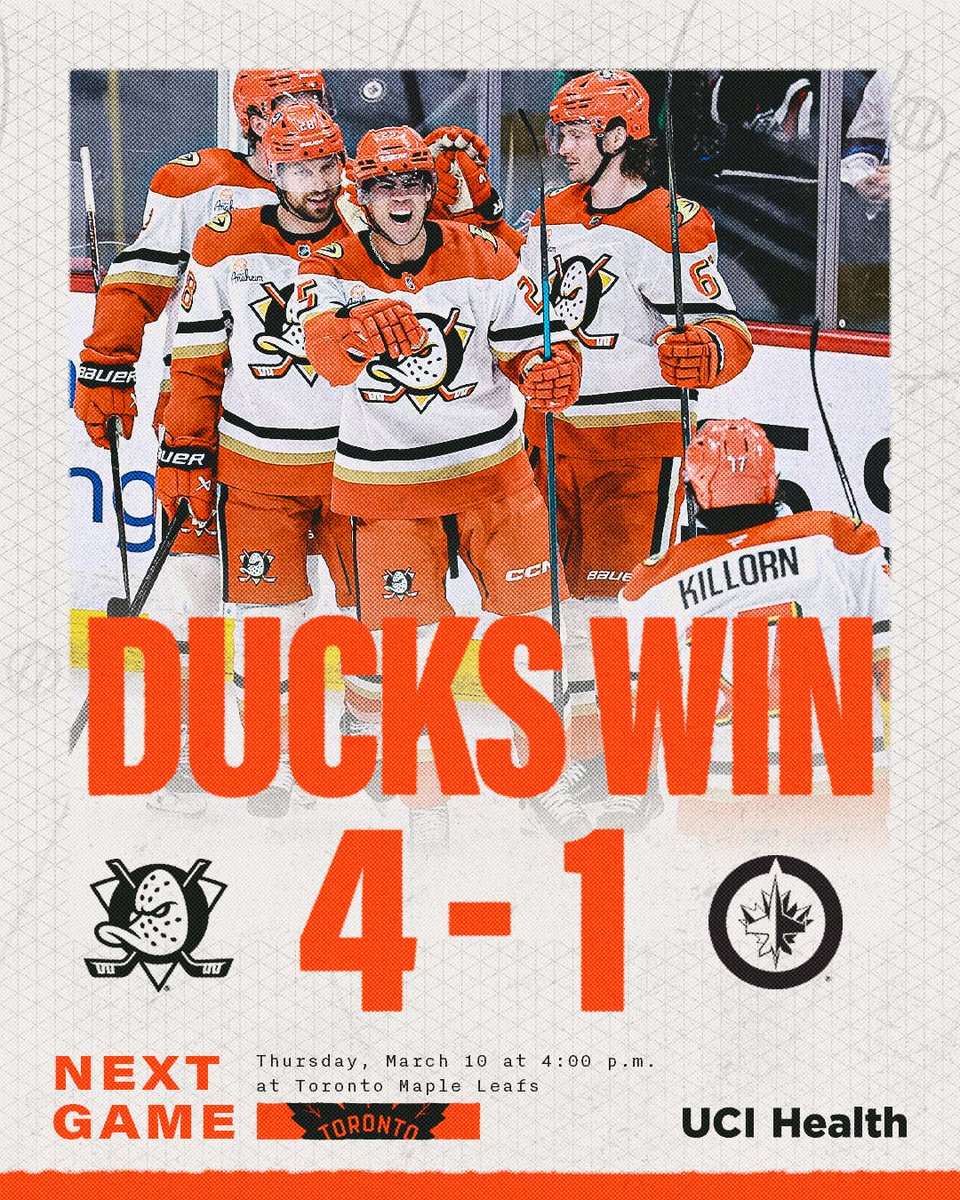 Anaheim Ducks tweet media