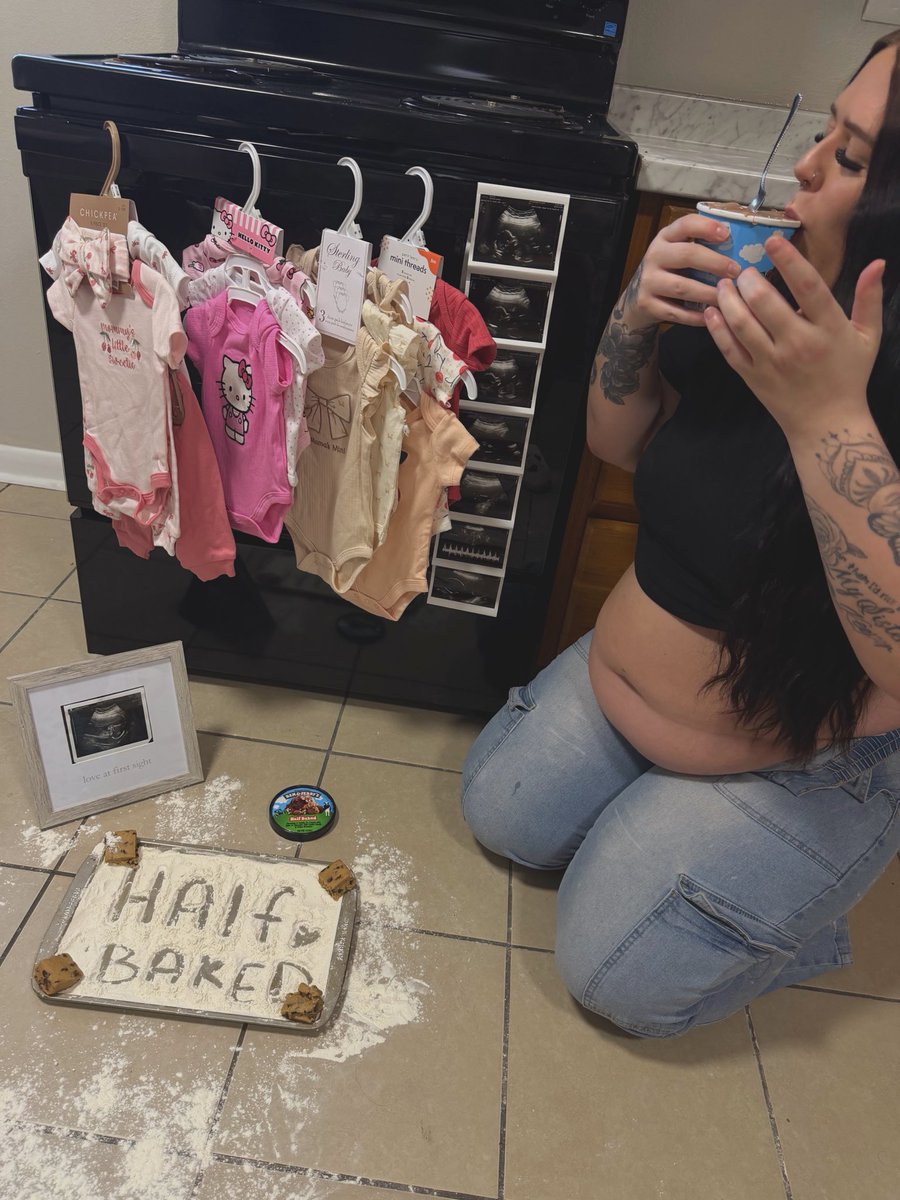SMasden's tweet photo. Half baked 🍪💗🥰 https://t.co/4aQjV9BvKf
