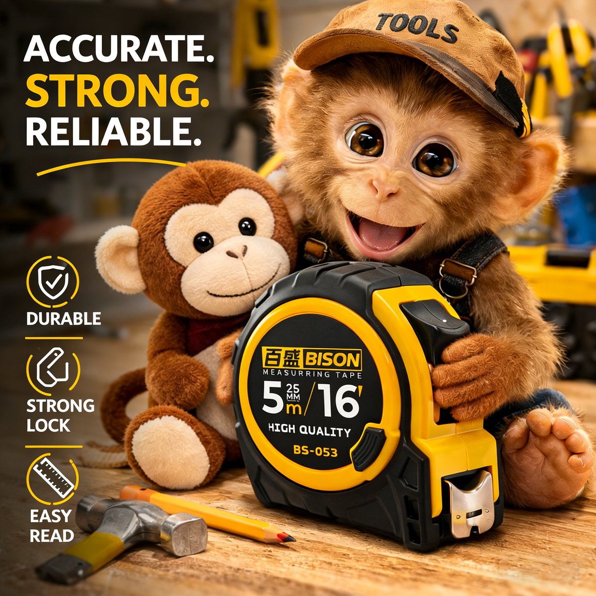 Tina20260108's tweet image. Every worker needs a sense of security that's within easy reach.
#Tapemeasure   #MeasuringTape #CuteMonkey