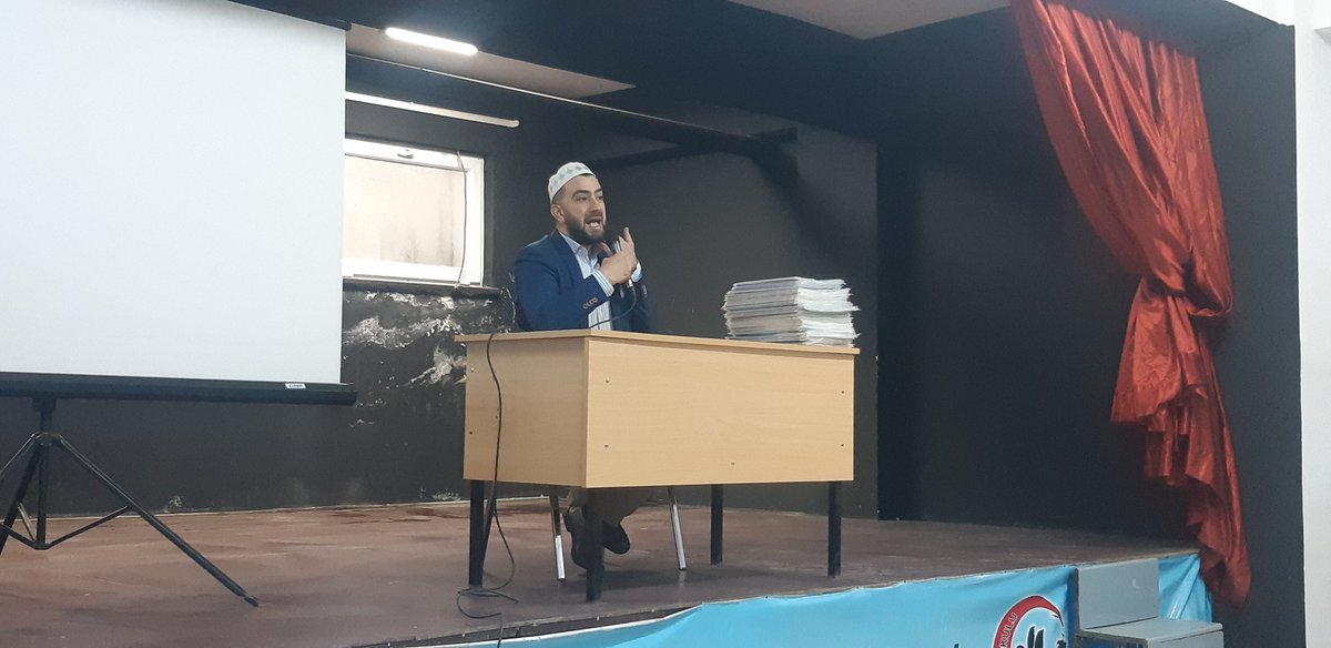 CevizliO's tweet photo. Ramazan etkinlikleri kapsamında  "Peygamberimiz ve Gençlik" konulu konferansımız gerçekleştirildi.
@tcmeb @kemalcebervali @Gaziantep_MEM @sahinbeymem https://t.co/WdFJuuw7zy
