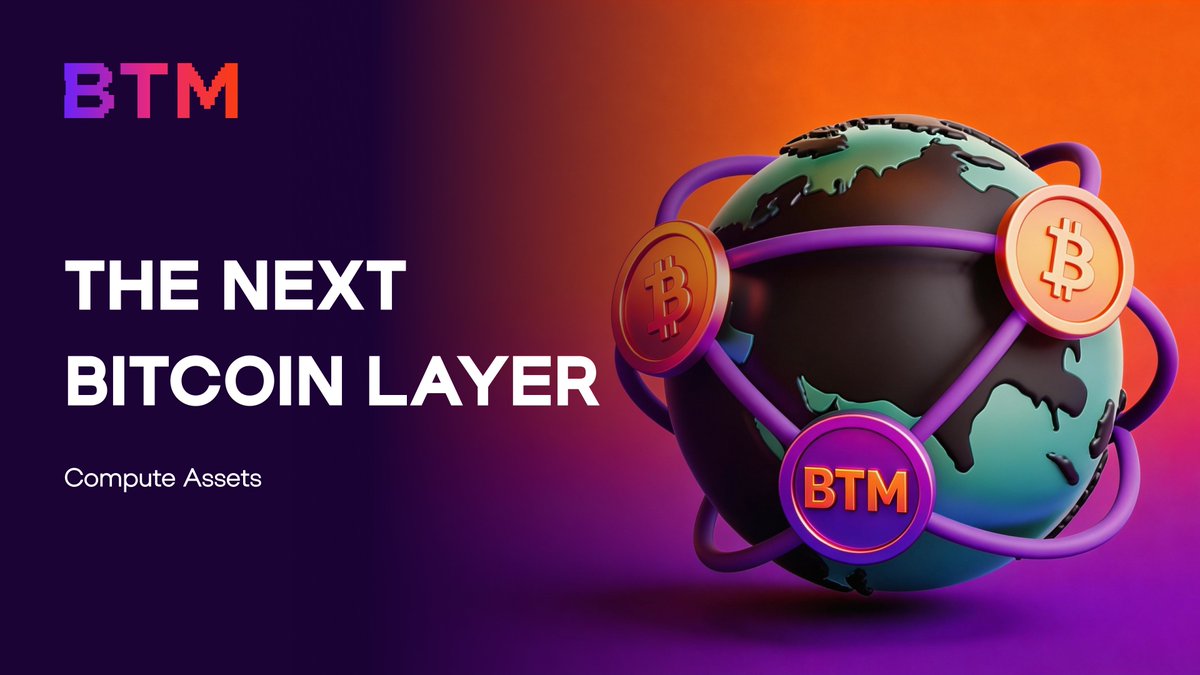 BTM - Let's BTCFi tweet media