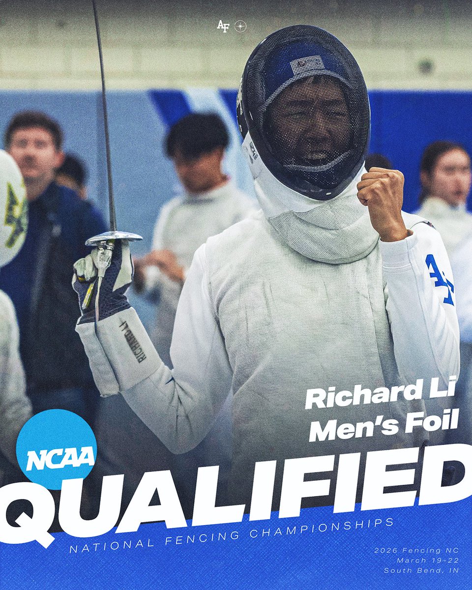 Air Force Fencing tweet media