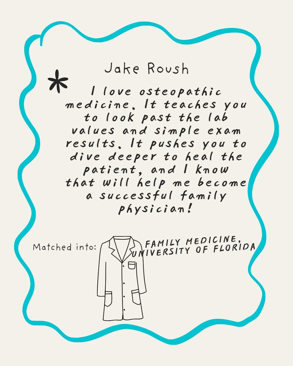 NBOME's tweet photo. As #Match2026 approaches, we’re spotlighting reflections and words of encouragement from students who’ve been there. https://t.co/NvyQhN5Cxm  #IMatchedwithCOMLEX https://t.co/AjkKU5njtX