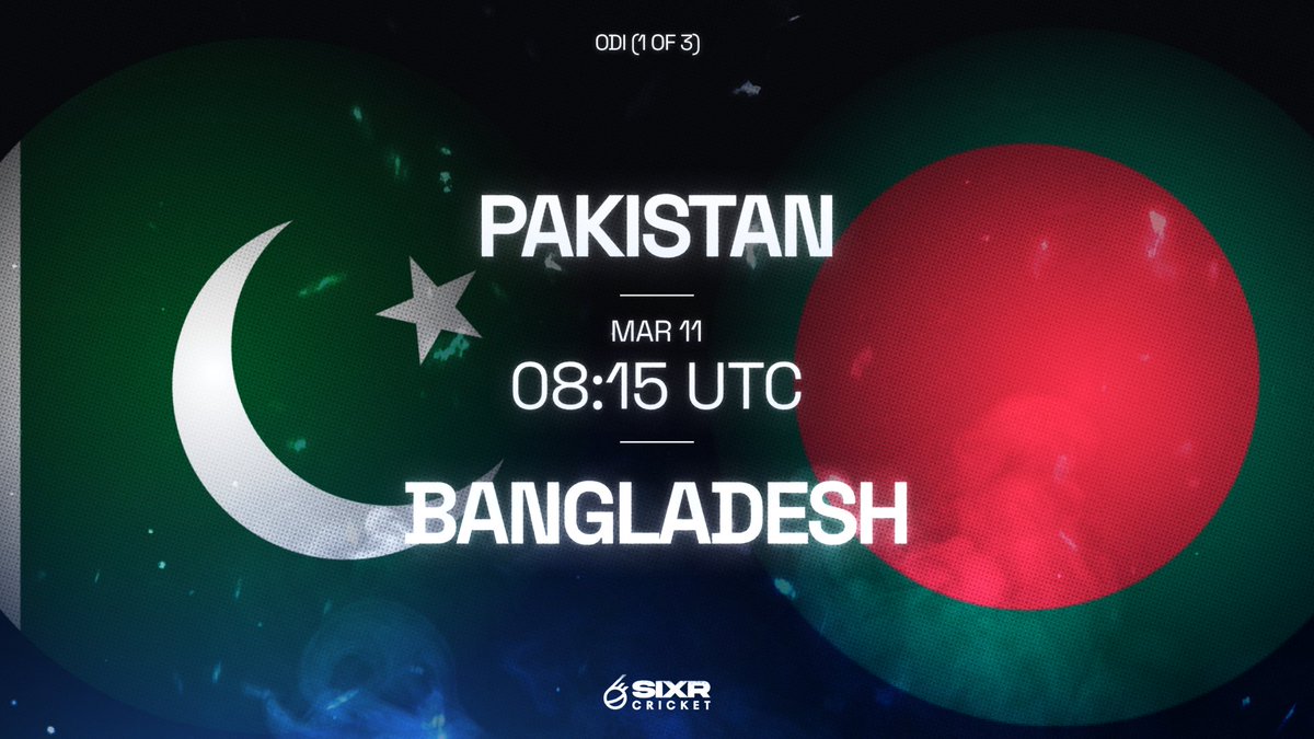 SIXR Cricket tweet media