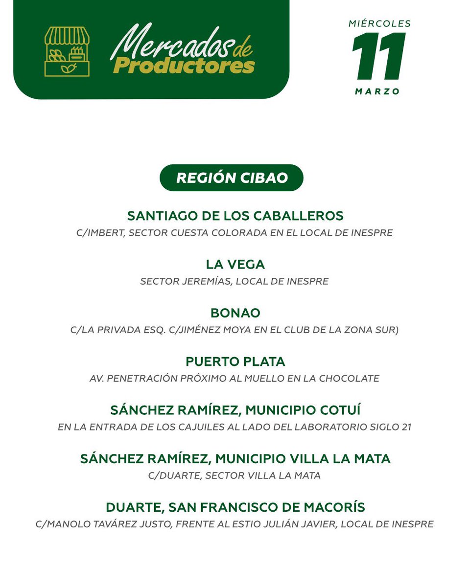 Instituto de Estabilización de Precios (INESPRE) tweet media