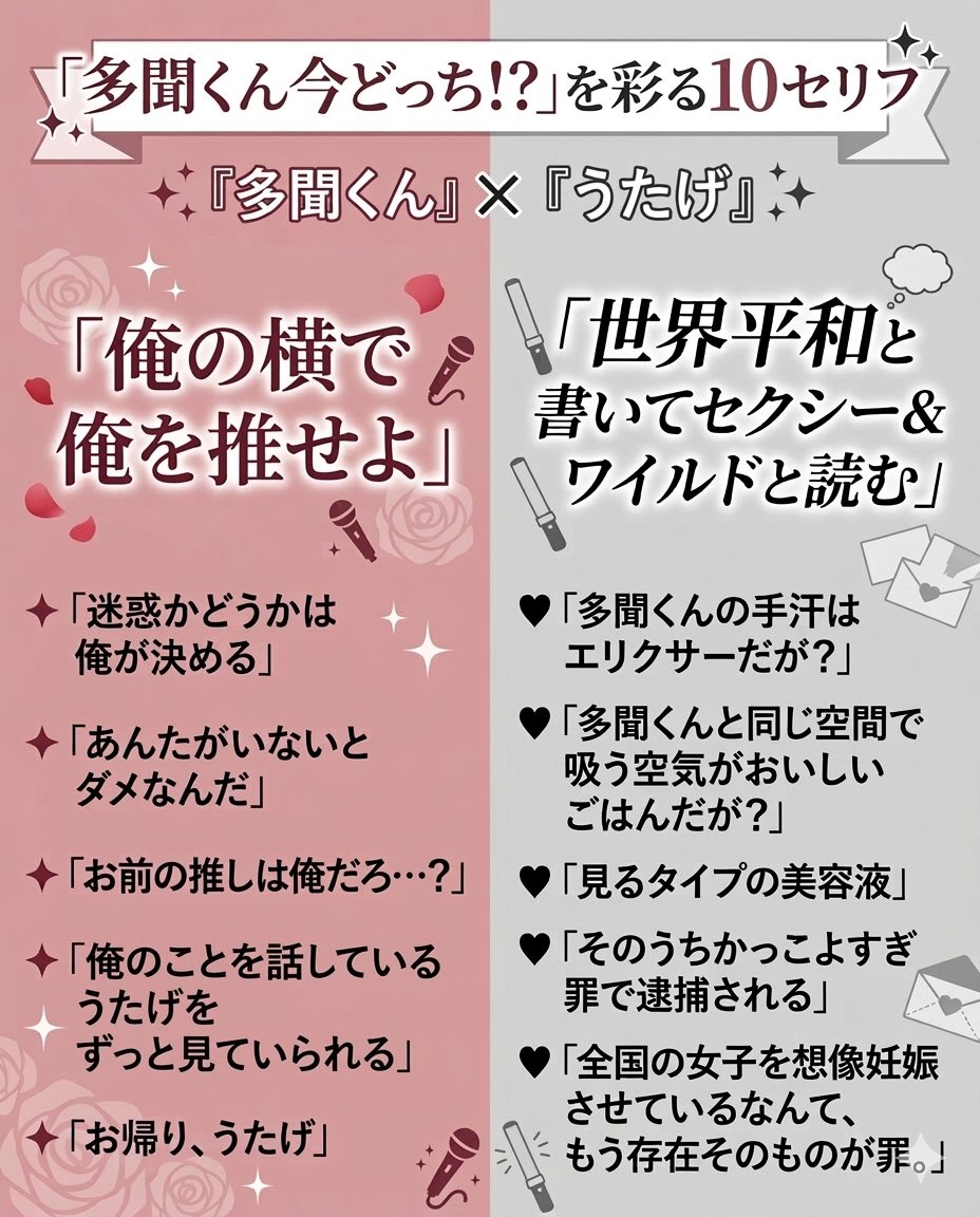 manganavi's tweet photo. 多聞くん推しの皆さん、ごめんなさい！！（土下座）
　
昨日の投稿に、桜利くんのセリフがうっかり混ざってました…😭😭
完全に私の脳がバグってました…（自己嫌悪MAX）
　
ご指摘く��さった方々、本当にありがとうございます！
おかげで気づけました…感謝しかないです🙏
　
今すぐ自分を1万回ビンタしたい衝動をグッと抑えて（笑）、
修正版をアップしました〜！
　
これで多聞くん純度100%に戻ったはず…！✨🌟
これからもよろしくお���いしますっ💕