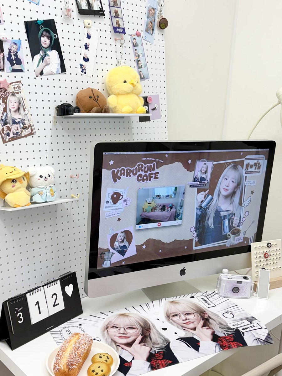 ෆ⃛카페치어럽ෆ⃛ 생카 / 카페대관 / 합정카페 tweet media