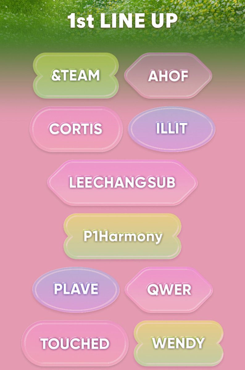 위버스 콘 페스티벌 
6월6일 ~ 6월7일
플레이브 있다!!!!!!!!!!!!!