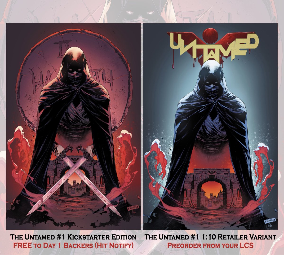 Stranger Comics / Jaycen Wise Kickstarter is Live tweet media