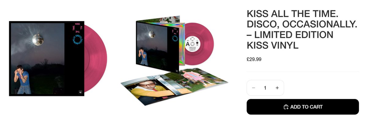 at_merchie's tweet photo. Harry Styles Limited Edtion Kiss Pink Vinyl 

Idr : 950.000 (ex web shipping bisa dibagi) udah bersih indonesia include bea cukai, pajak, ongkir dari amerika ke indonesia 

Trusted bisa cek Instagram at.merchie 
Sudah terisi more than 40++ pieces album harry styles 

harry merch https://t.co/Q9gz4FR7v2