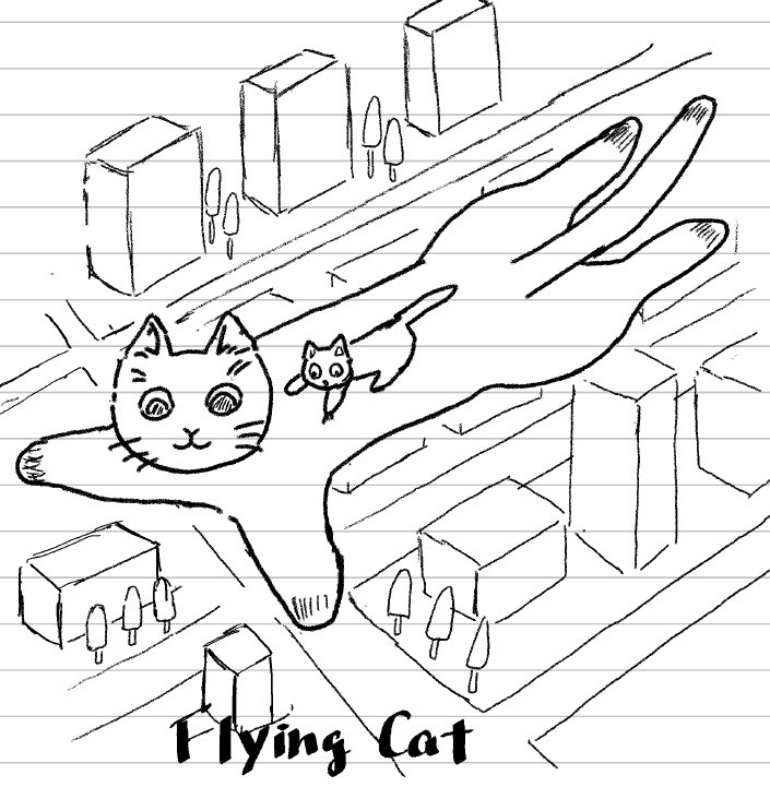 Flyingcat tweet media