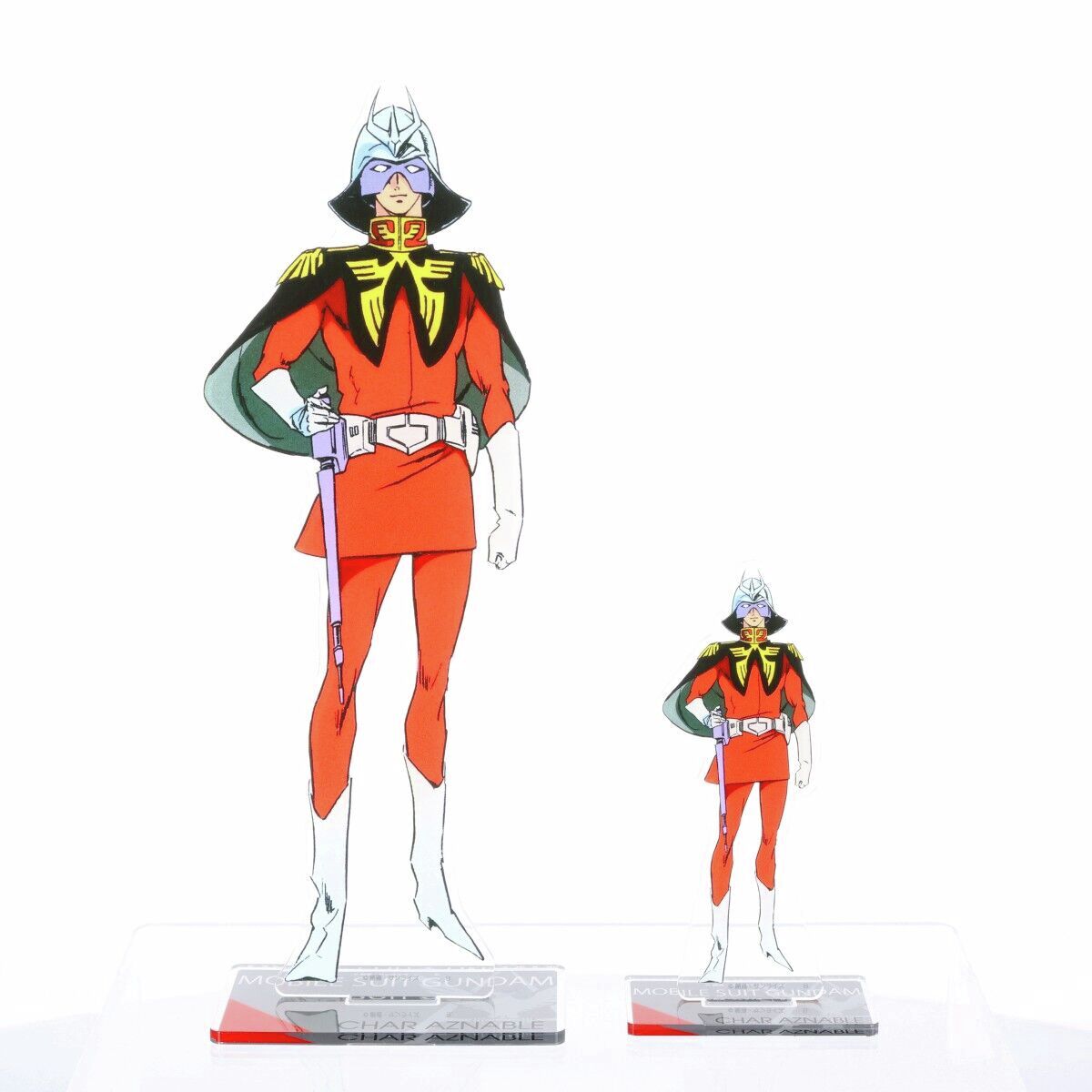 機動戦士ガンダムシリーズのキャラクターアクリルスタンドが一挙再登場
