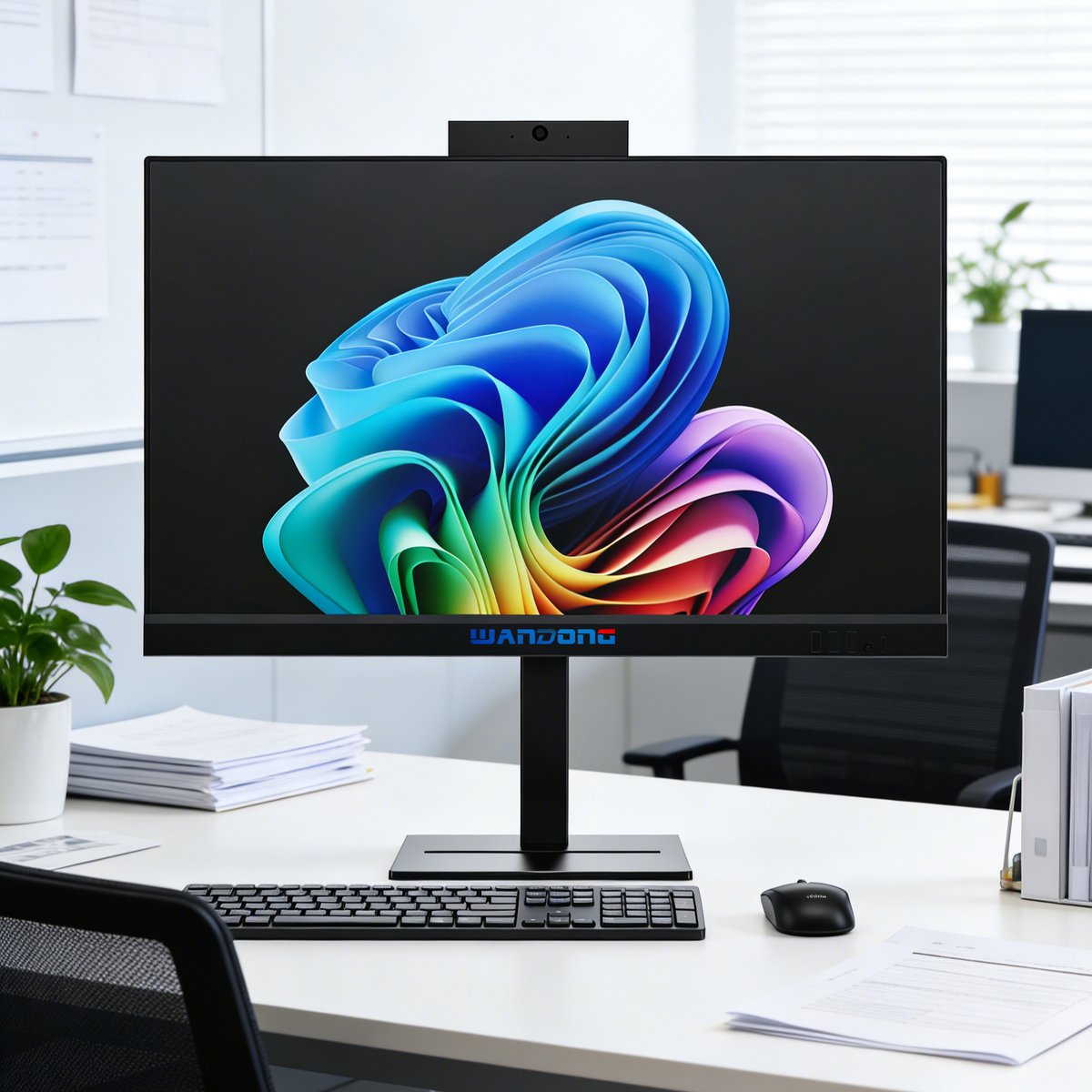 Wdongwd's tweet image. Great news! Wandong new product!
23.8-inch ultra-thin design
Hot-swappable 2MP 1080P Type-C webcam
Rugged and durable unibody chassis
Dust and moisture resistant
Abundant I/O ports, customizable
Excellent heat dissipation and stability
wd-allinonepc.com
#computer #AIOPC