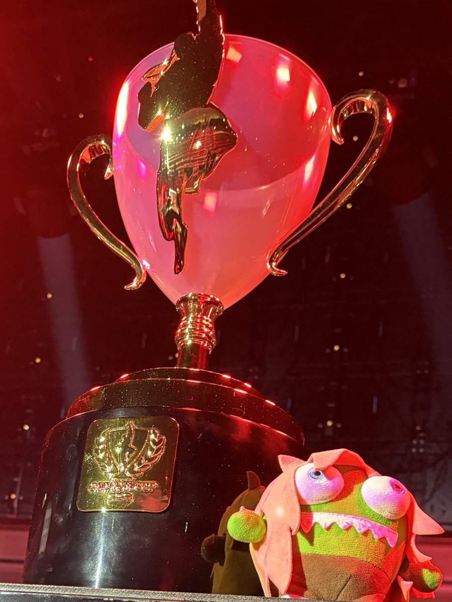 本日からカプコンカップ開催！
勝利のトロフィーは誰の手に…？

#スト6
#CAPCOMCUP12