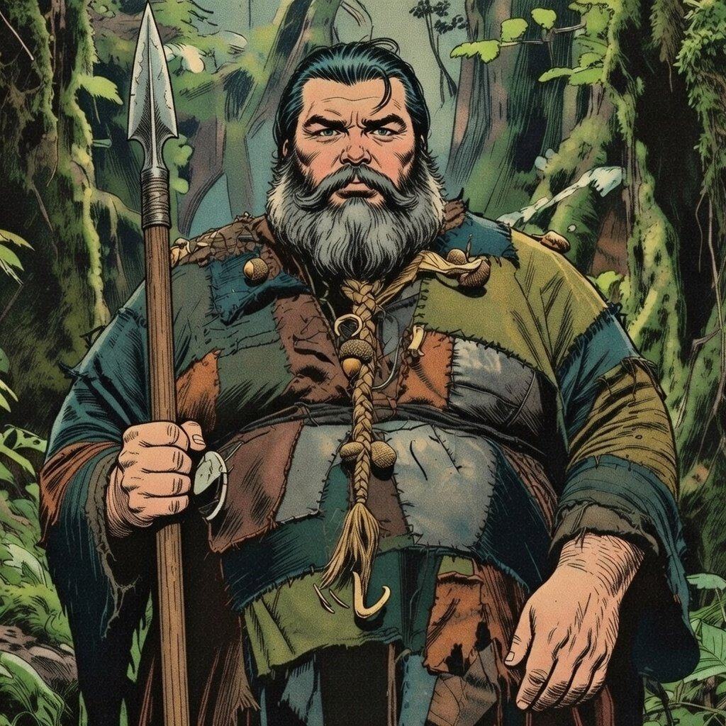 Macho Mandalf, King of Machodor tweet media