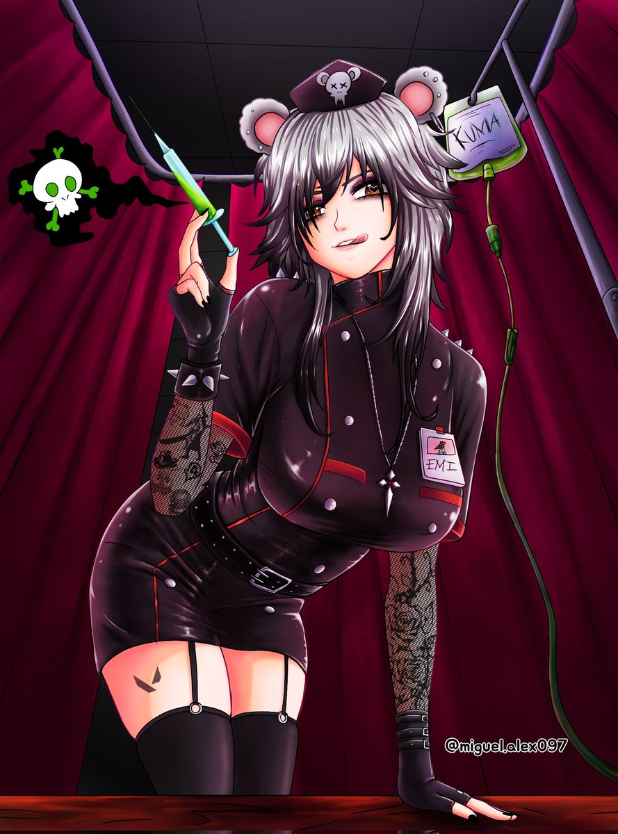 Fanart de Emi gotica furra dominante terminado... Bueno lo termine hace tiempo pero me olvidé de subirlo jeje
Espero que les guste ✌️
.
.
<a href="/_EmiKuma_/">Emi Kuma 💛 Vtuber</a> #EmiKumaArt #Vtuber #animegirl #gothic #nurse #commissionopen