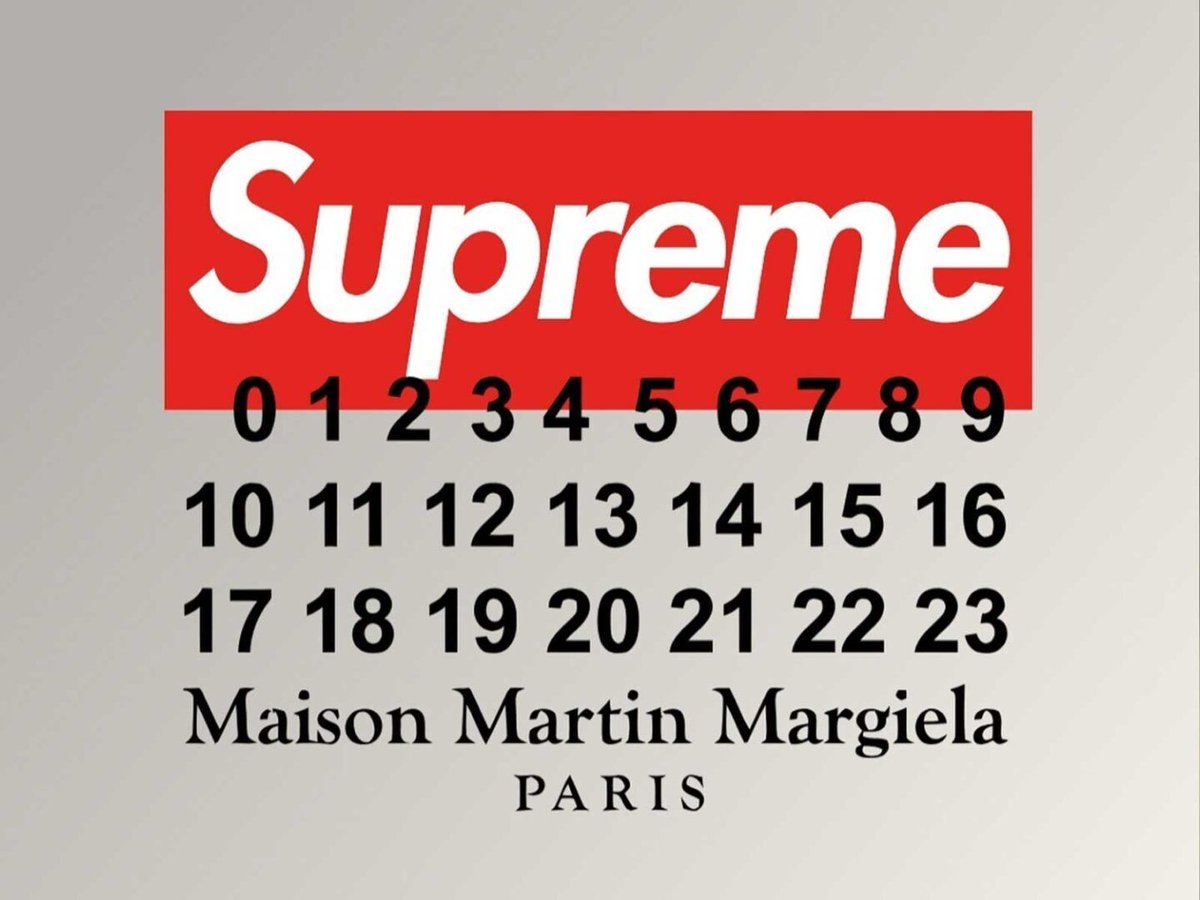 Supreme × MM6 Maison Margiela 2026年春夏コラボコレクションの