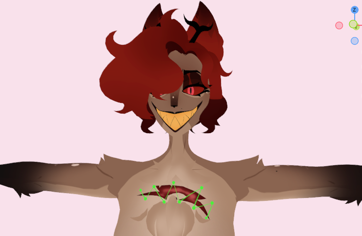 f1zzyps's tweet photo. Working on a Fem Alastor! :} https://t.co/D9ySWqzVbH