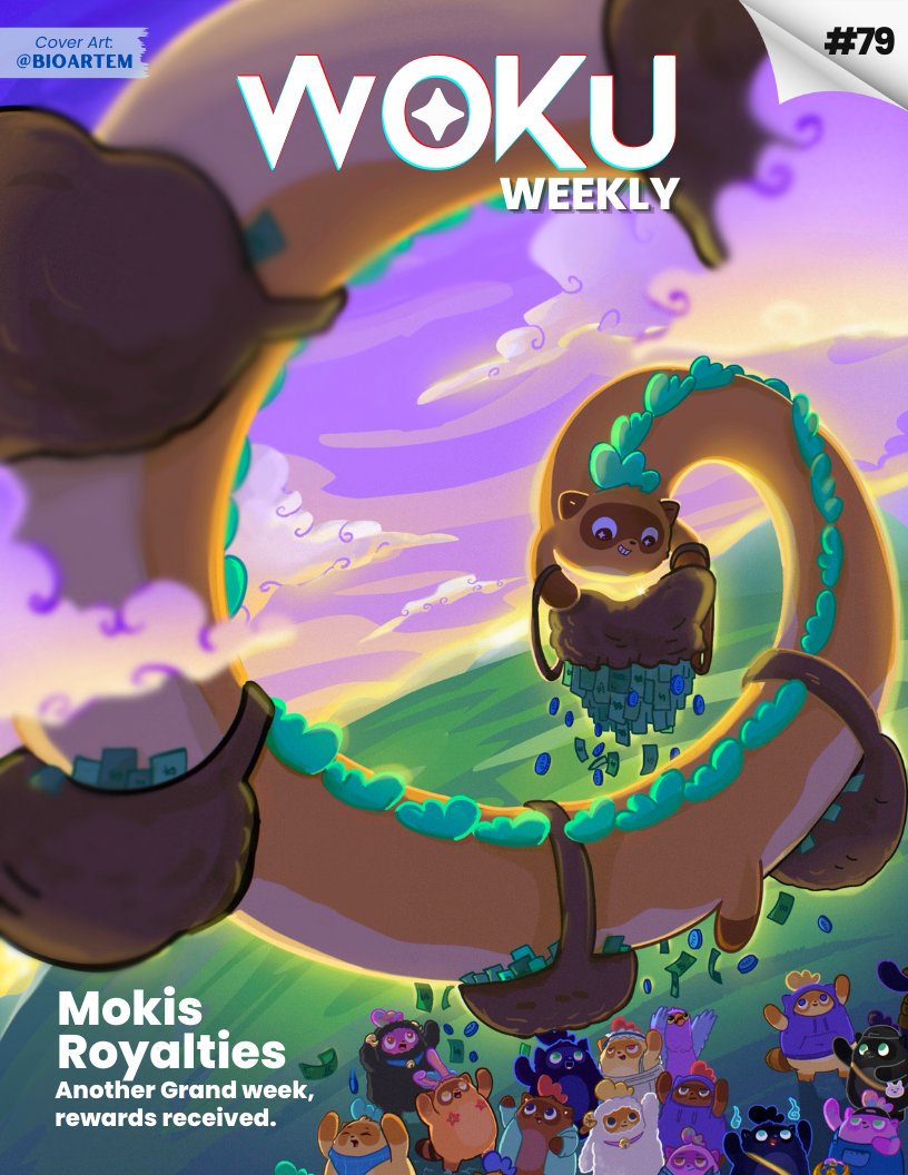 Woku Weekly 🗞️🐀 tweet media