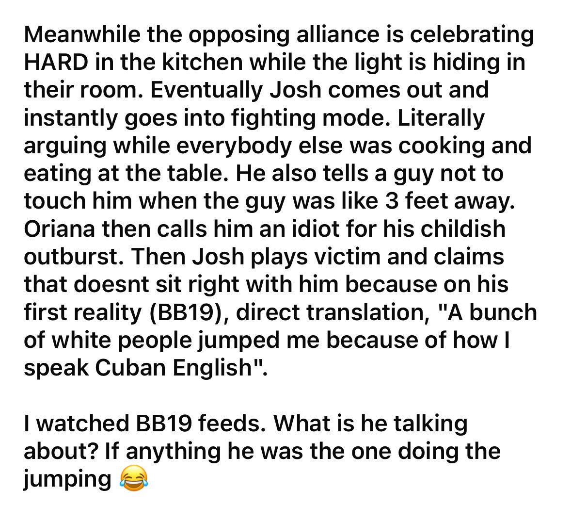 Big Brother Tea tweet media
