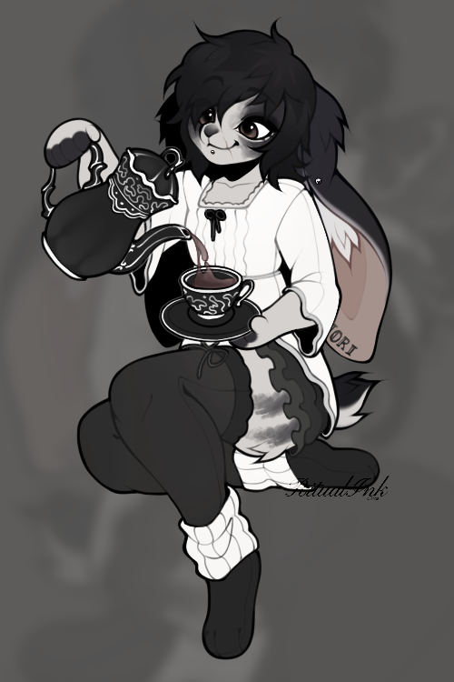 N0IRETTE's tweet photo. ☠️ my half of a trade with @bitterbarks ! https://t.co/ddGW3MRLjP