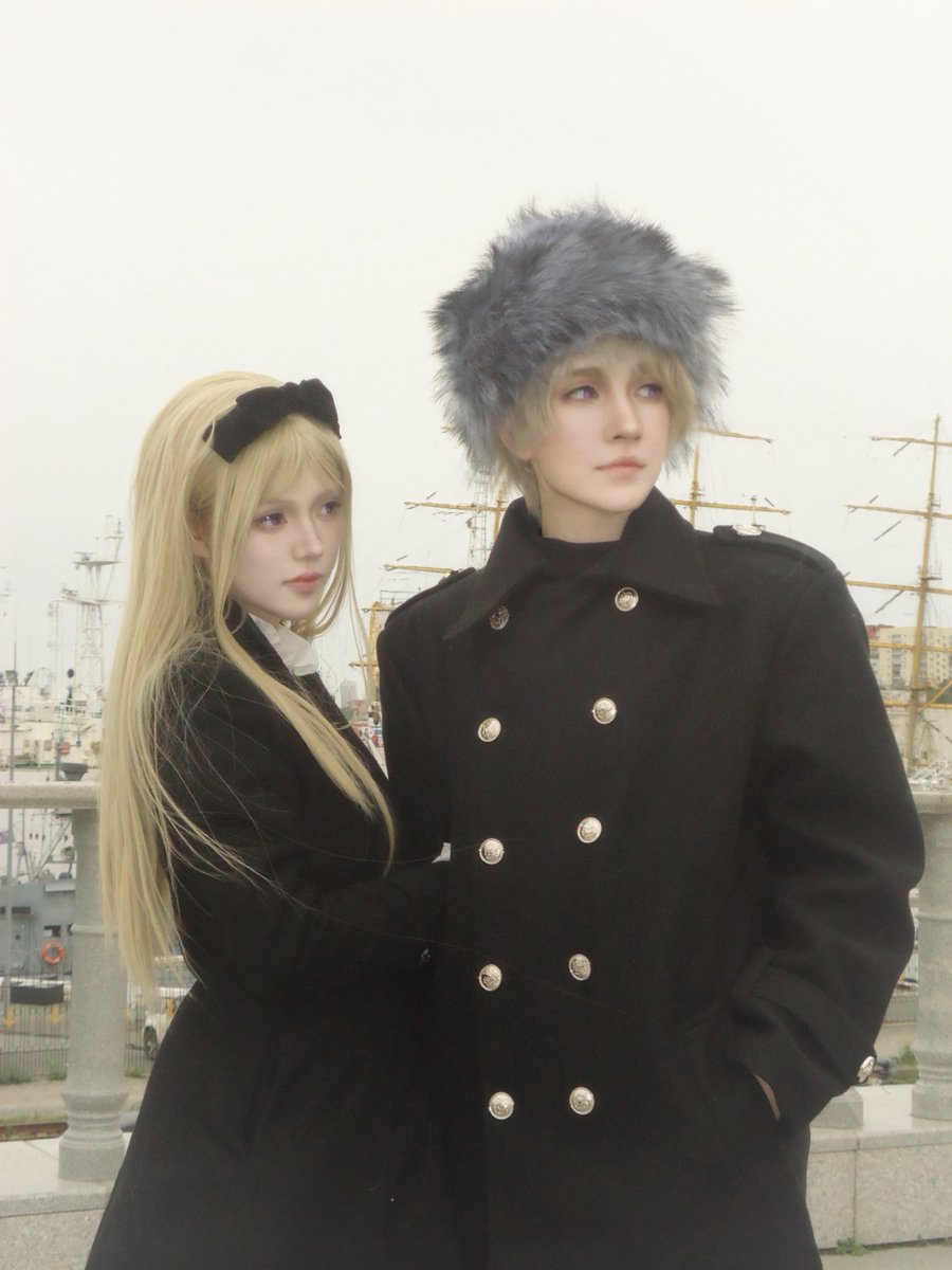 Baibai_27's tweet photo. 旧写真

イヴァナタ/ナタイヴァ
#hetalia https://t.co/DUFJdHzvgV