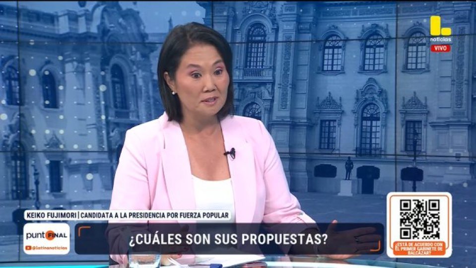 Que la enemiga del país no pase la valla electoral 

Ni perdón, ni olvido!