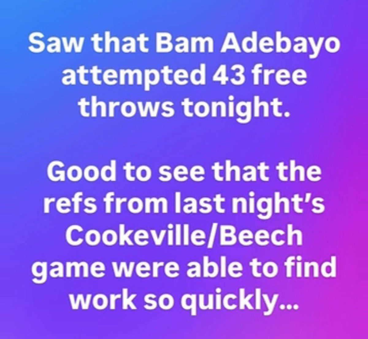 Tommy Redding tweet media