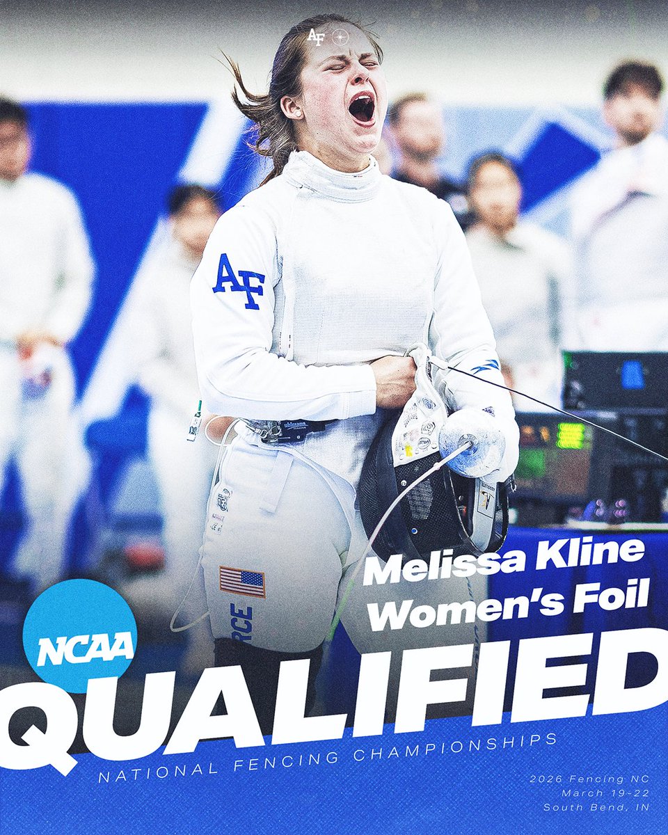 Air Force Fencing tweet media