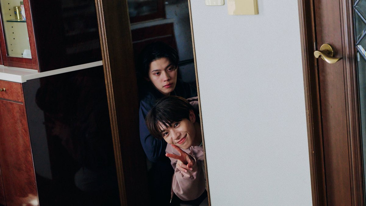 ドラマ「The Boy Next World ～並行世界の恋人～」公式 tweet media